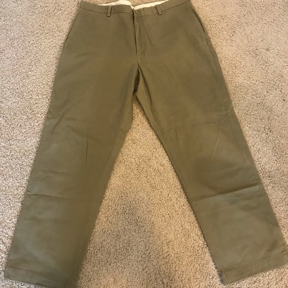 Brooks Brothers 40 x 32 Brushed Cotton Chinos